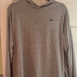 Gray Hooded Men’s Patagonia Shirt size L